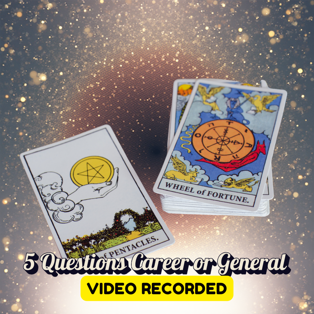 5 Career or General Questions