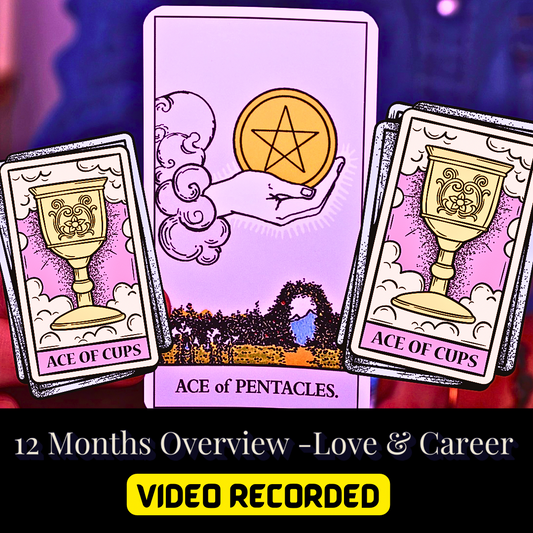 AMOR E CARREIRA - VISÃO GERAL DE 12 MESES