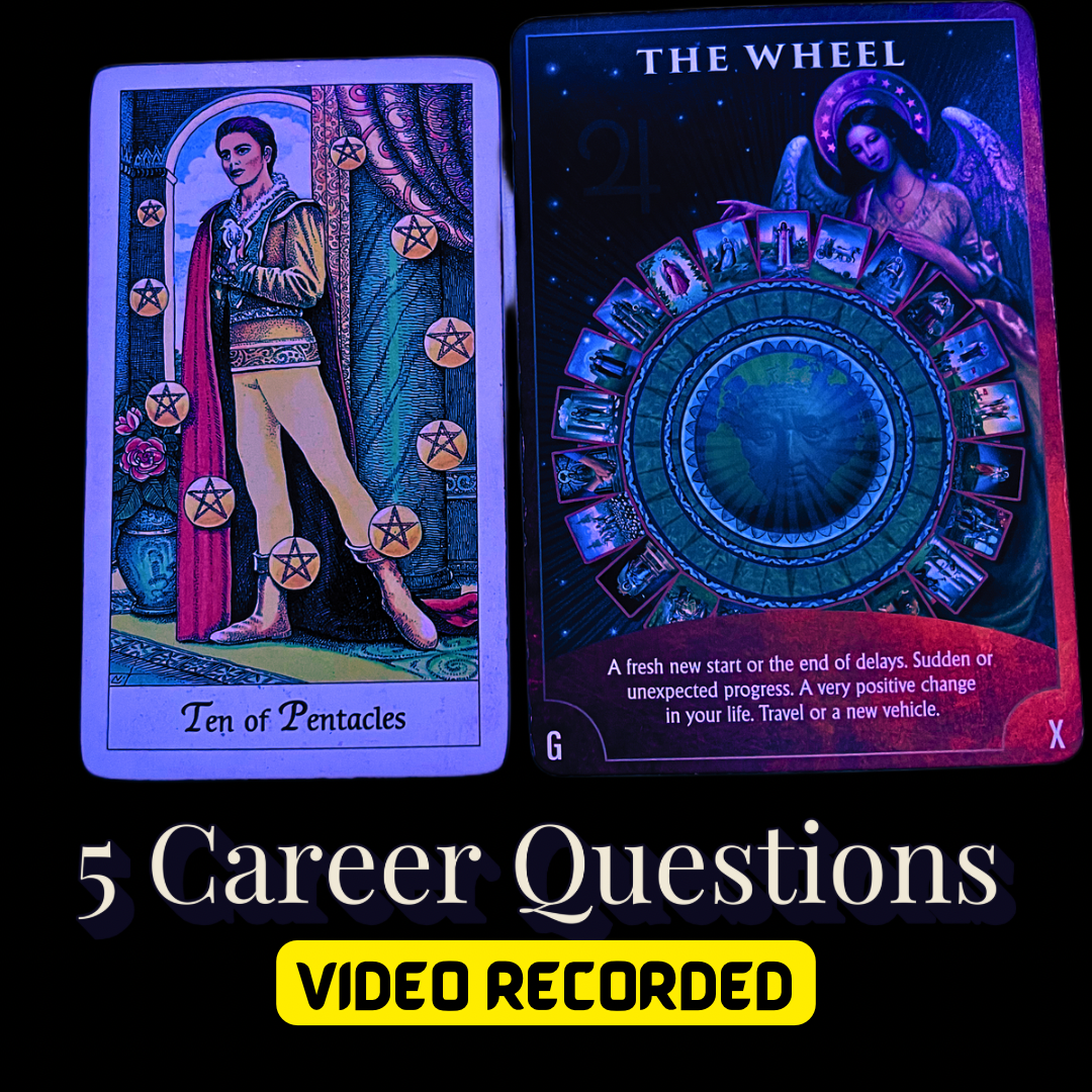 <transcy>Leitura de 5 perguntas na carreira ou geral</transcy>