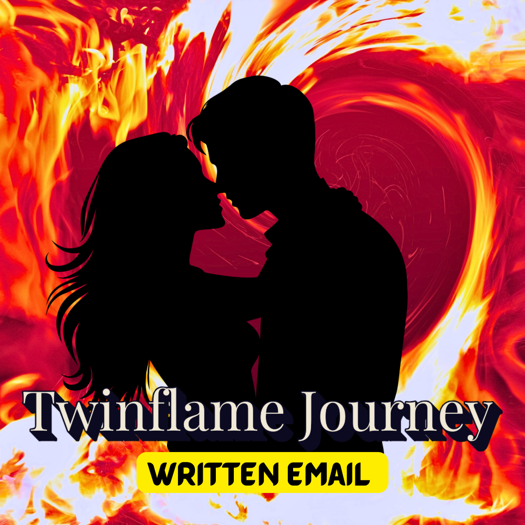 Leitura da Jornada da Chama Gêmea - E-mail