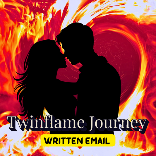 Leitura da Jornada da Chama Gêmea - E-mail