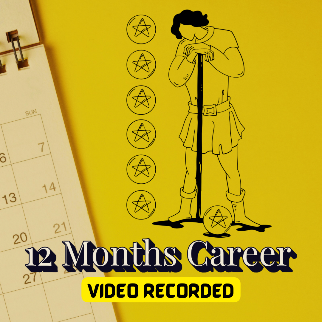 12 Months Career Overview