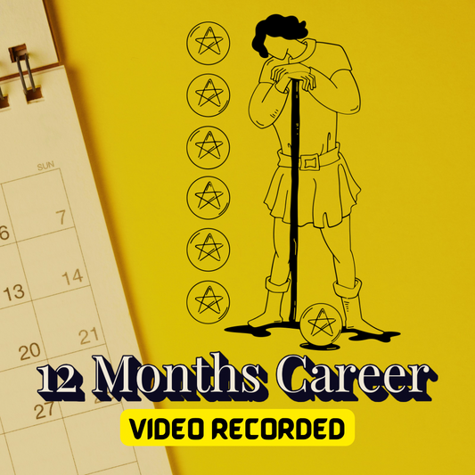 VISÃO GERAL DA CARREIRA 12 MESES