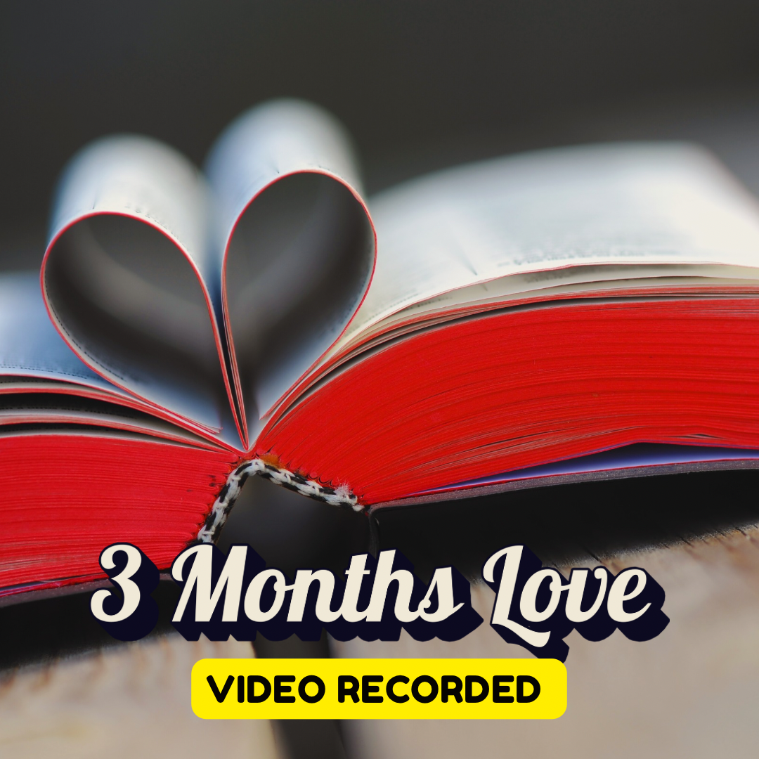 3 Months Love Video Reading