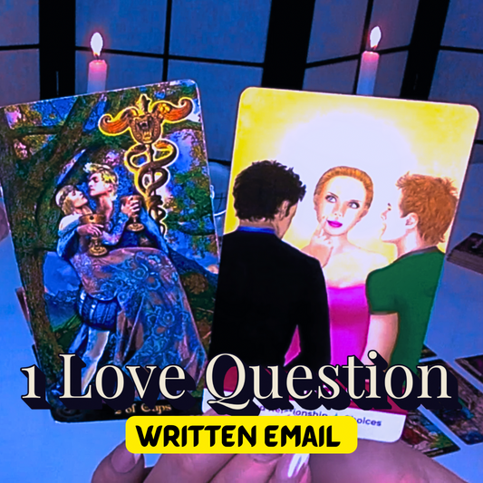 1 Love Question - Email