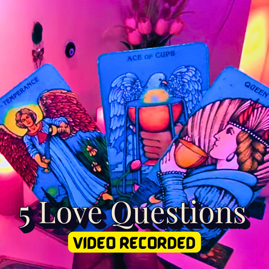 Love Up to 5 Questions Reading