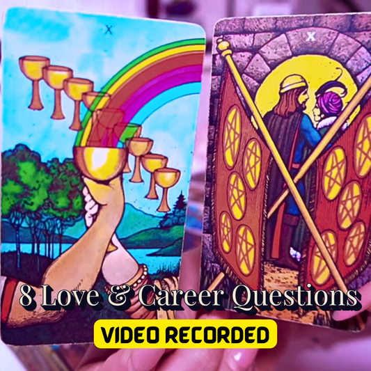 8 Love and Career Questions