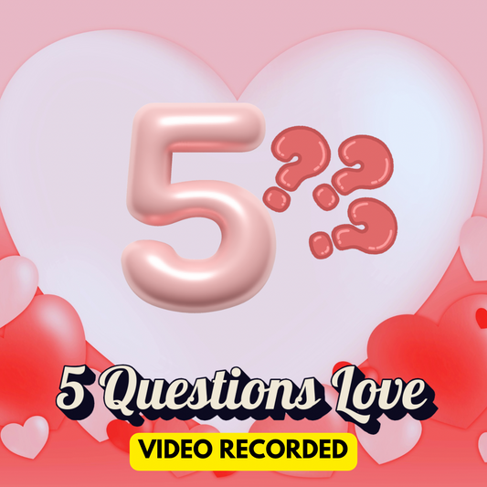 5 Questions Love Reading