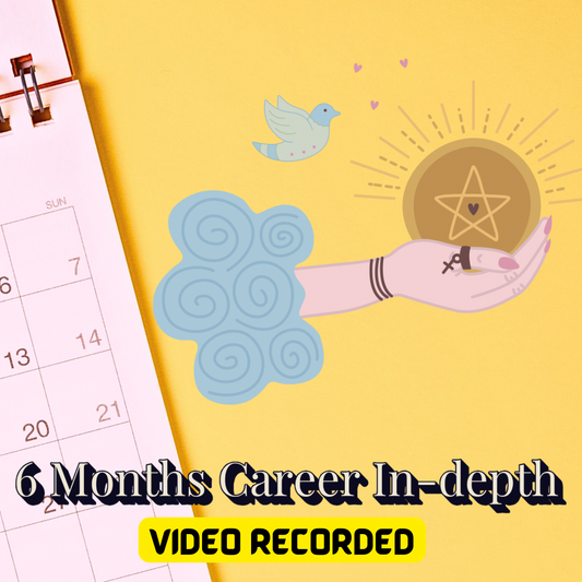 6 Months Career In-depth Reading